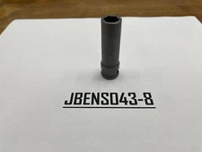 Snap-on Tools USA NEW 3/8" Drive 10mm Metric Deep Power Series Socket SIMPFM10