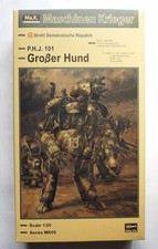HASEGAWA 1/20 Grosser Hund / GroBer Hund Maschinen Krieger MK-05 scale model kit