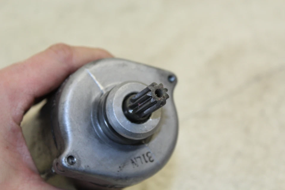 05 HONDA VTX1300R MOTOR OEM MOTOR ARRANQUE MOTOR -DC 12V Foto 3 de 4