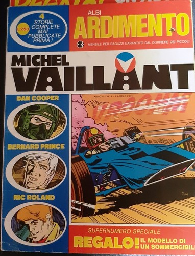 Michel Vaillant - Albi Ardimento - Foto 8 di 9