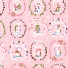 Robert Kaufman SRKF-21752-144 Peach Winter Days  Flannel Fabric BTY