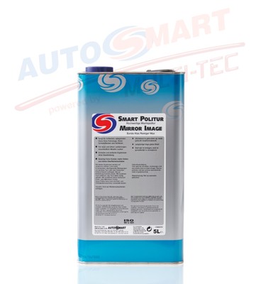 1 L AUTOSMART MIRROR IMAGE Smart Politur Universal Hochglanz Wachs Wax Polish