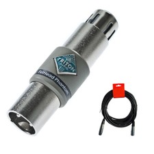 TRITON AUDIO FetHead Phantom In-Line Microphone Preamp Bundle with 20" XLR Cable