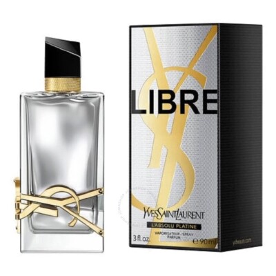 YSL Yves Saint Laurent Libre L Absolu Platine 90ml Parfum