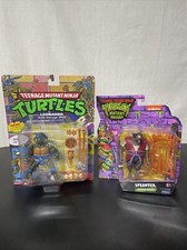 Playmates Teenage Mutant TMNT Mayhem Splinter & Classic Storage Shell Leo NEW