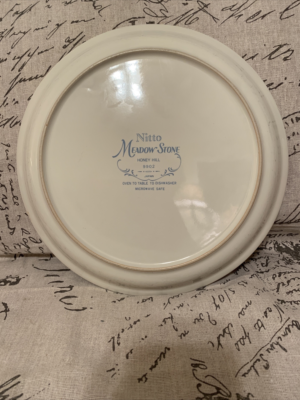 Porcelain Plates – Honey Meadow Products