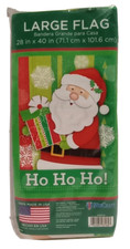 WinCraft Santa Claus Holiday Christmas Large Yard Flag 28" x 40" Made in USA