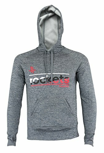 Женский пуловер Adidas NBA Houston Rockets с капюшоном Climawarm