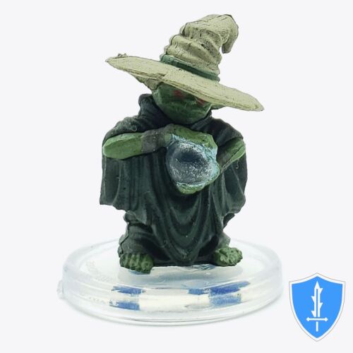 Goblin Wizard - Bitwy Pathfinderów Goblin Vanguard D&D Miniatura - Zdjęcie 1 z 2