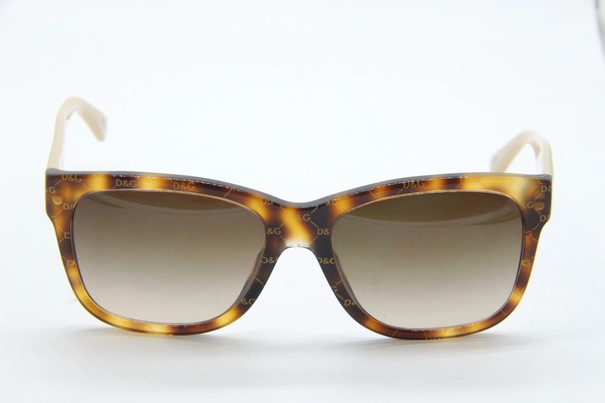 NEW DOLCE GABBANA DG 4158P 2664 13 HAVANA BEIGE AUTHENTIC