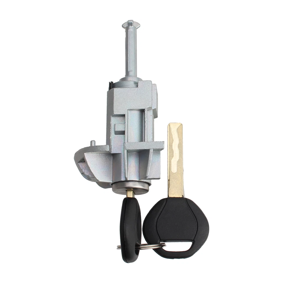 Barril de cilindro de trava de porta esquerda para motorista com chaves para 2001-2006 BMW 325i 325ci 325xi - Imagem 4 de 4