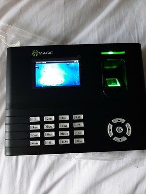 New MAGIC Biometric Fingerprint Attendance system. Time Clock 