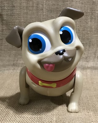 walking talking puppy
