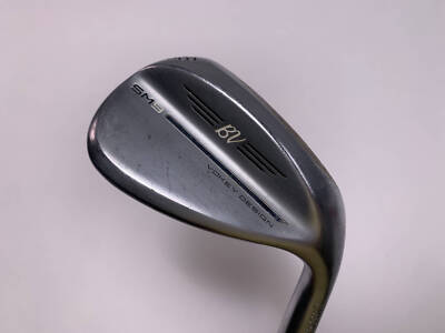 Titleist Vokey SM9 Tour Chrome 58* 12 Bounce D-Grind Wedge Steel 