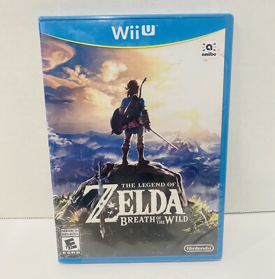 Wii U Zelda Botw Rom Switch Botw Wii U Download Zelda Breath Of