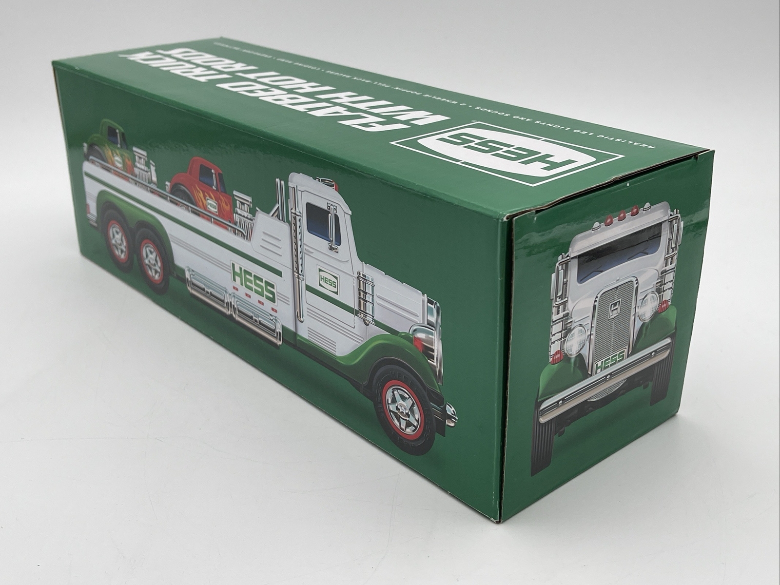 2022 Hess Toy Truck Flatbed With 2 Hot Rods Brand New eBay
