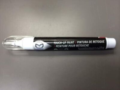 New OEM Mazda Touch Up Paint Brilliant Black Color Code A3F | eBay