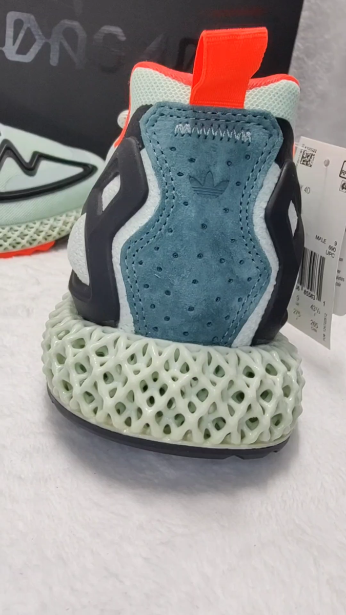 Size 9.5 - Adidas ZX 2K 4D Dash Green for sale online | eBay