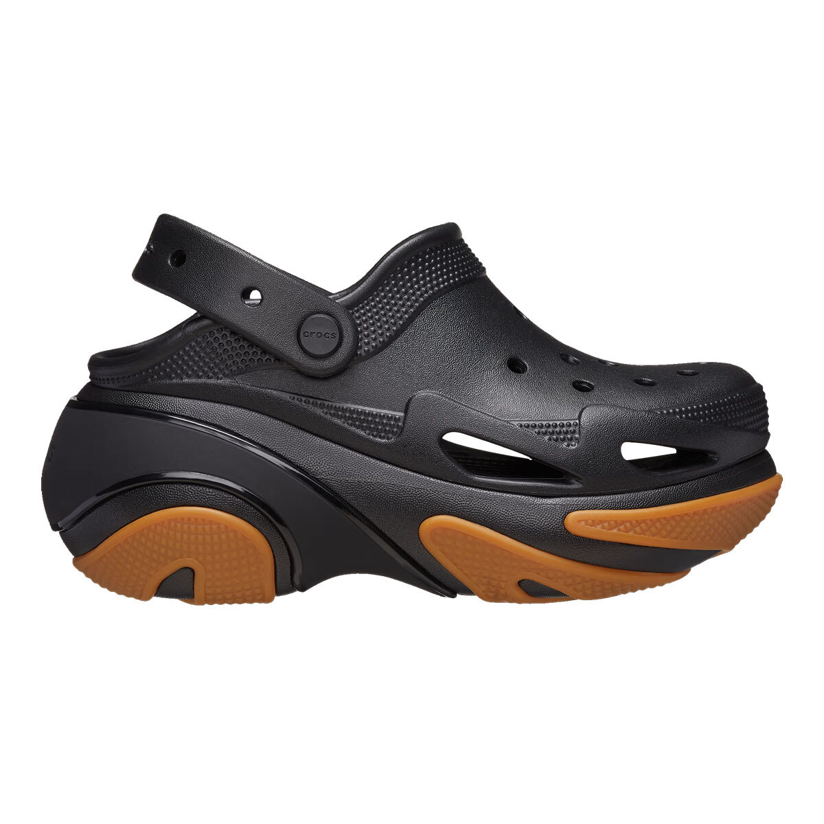 New CROCS Bubble Crush Clog 210061 Sesame UNISEX Size Mens 5 Womens 7 Hamburger‎ NEW CROCS BUBBLE CRUSH CLOG 210061 Sesame UNISEX | eBay main image 2