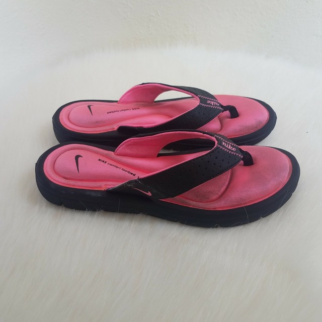 nike comfort fit flip flops
