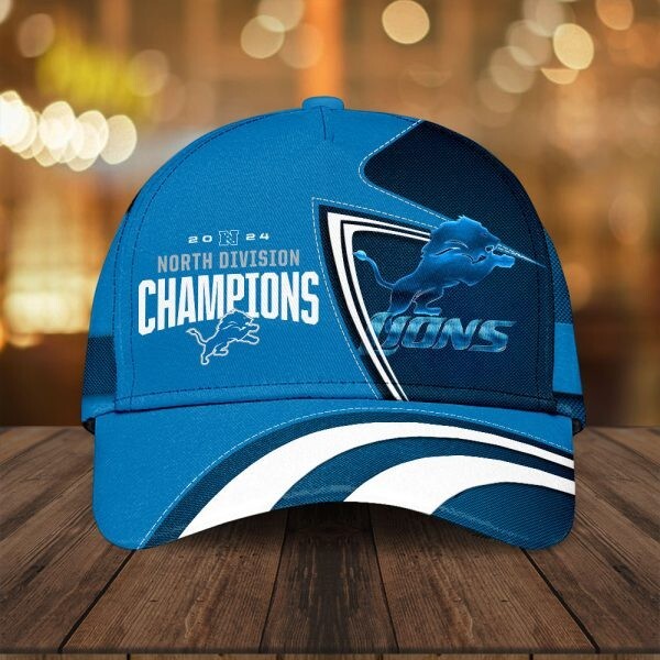 Detroit Lions Classic Cap