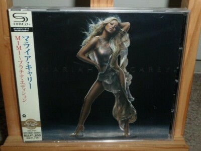 MARIAH CAREY THE EMANCIPATION OF MIMI JAPAN PLATINUM CD WE