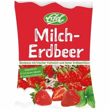 Edel STRAWBERRY & CREAM Whole milk filled candy from Germany 120g FREE SHIP