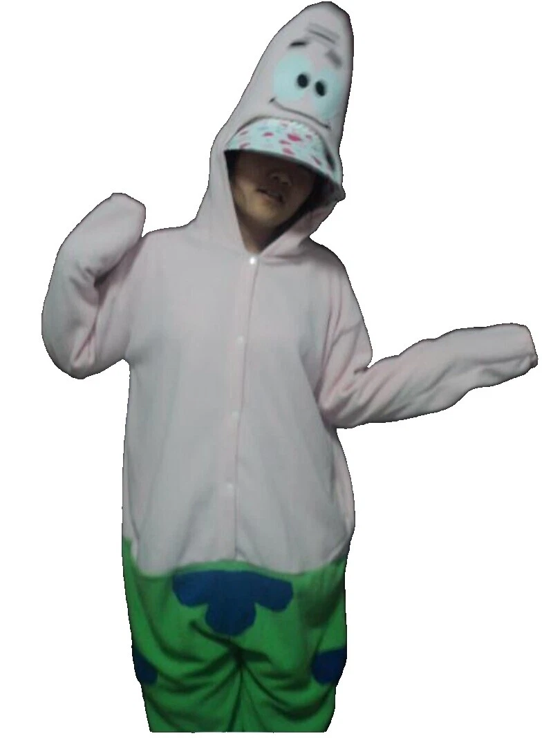 Fleece Cartoon Characters Multi-Color Costumes