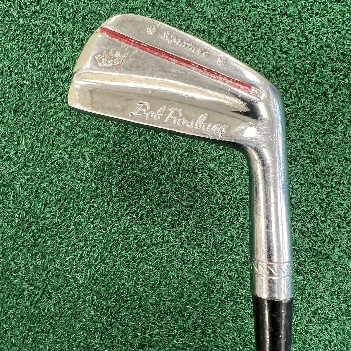 Vintage Kroydon Golf 2-Iron RH Steel Stiff Golf Club Bob Rosburg