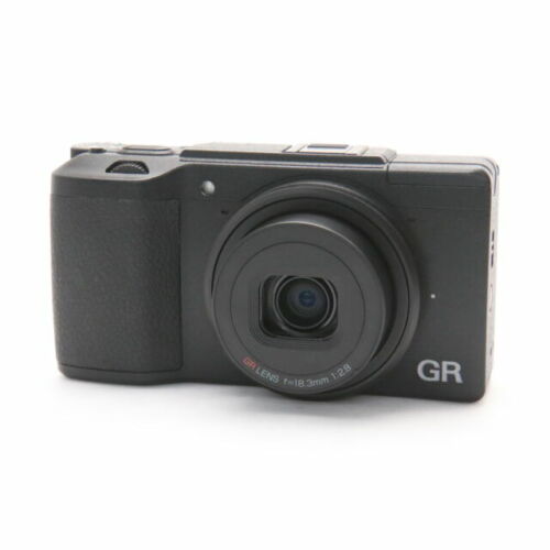 Ricoh GR DIGITAL III 10.0MP Digital Camera - Black (2009) for sale online