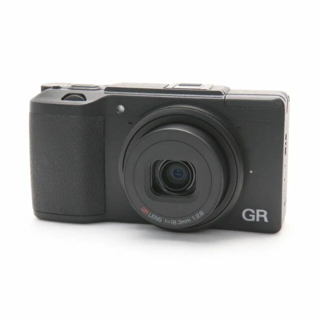 Ricoh GR II Digital Cameras with Face Detection