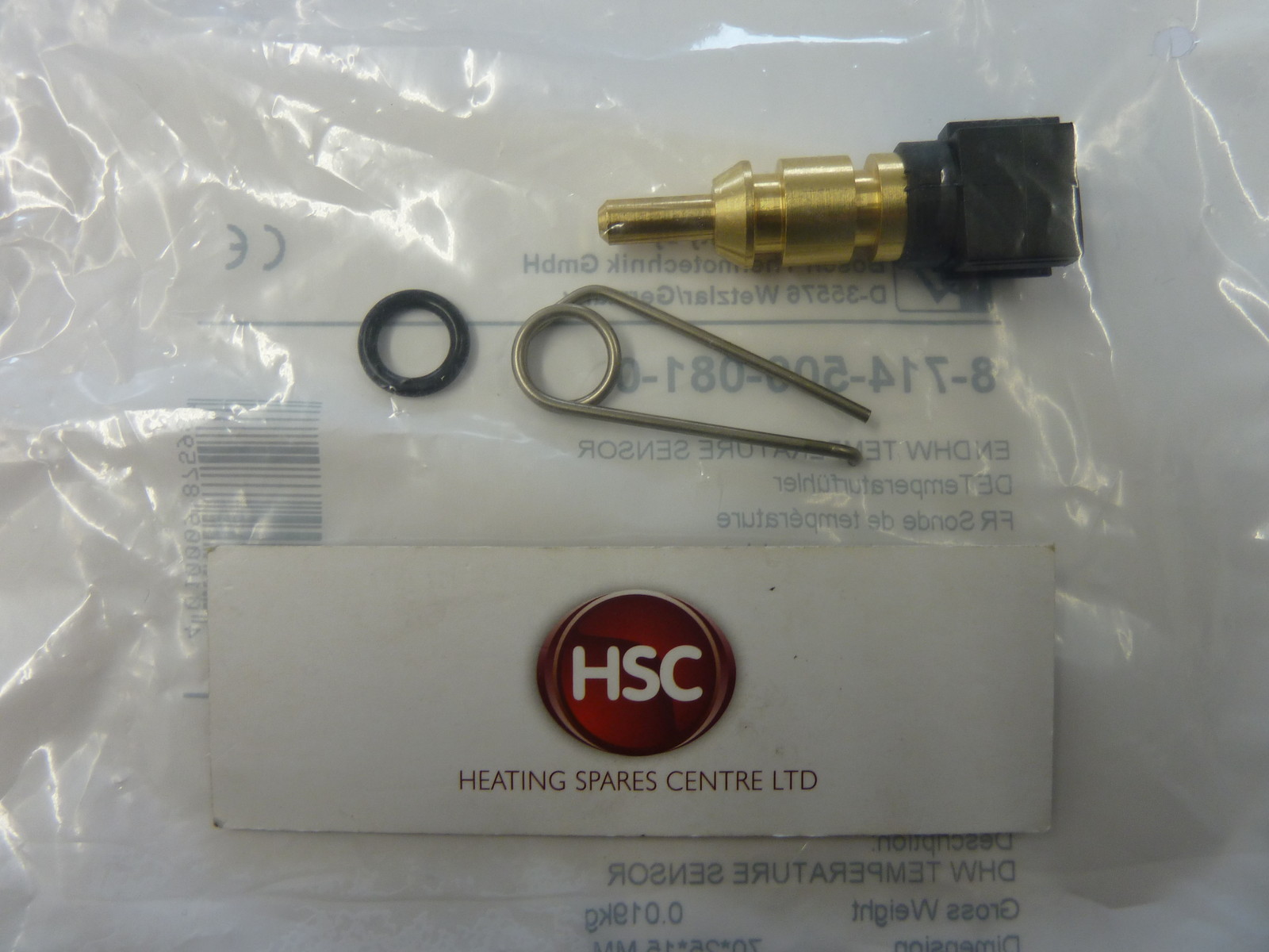 GENUINE WORCESTER GREENSTAR 25SI & 30SI DHW TEMPERATURE SENSOR