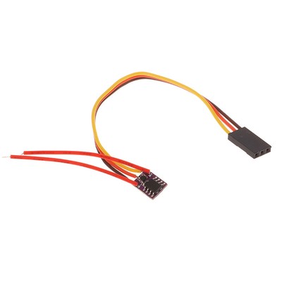 1S 1.8A Dual Way Brushed ESC Hollow Cup Motor Mini Brushed DIY RC Model Airplane