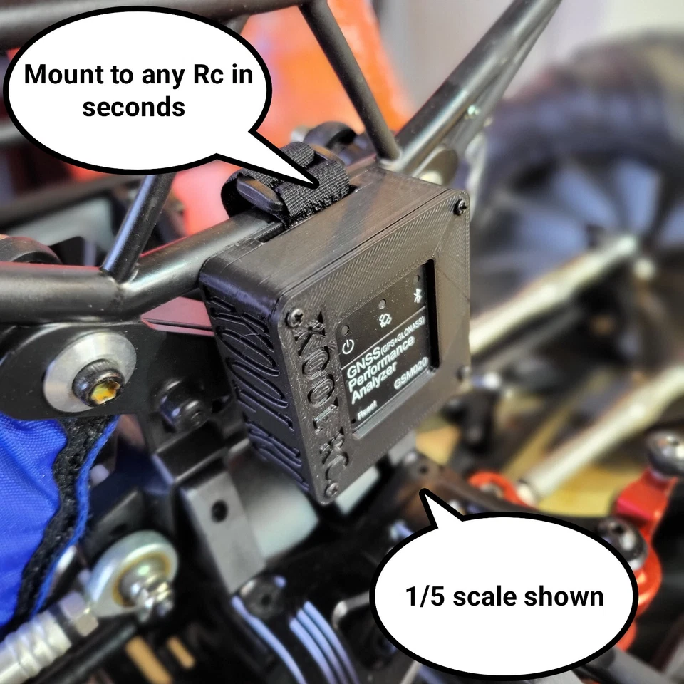 SKYRC GNSS Performance Analyzer GPS HOLDER ONLY  - Image 4 of 4