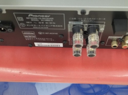 Pioneer XC-HM82 Netzwerk CD Empfänger Guter Zustand Aus Japan - Bild 6 von 6
