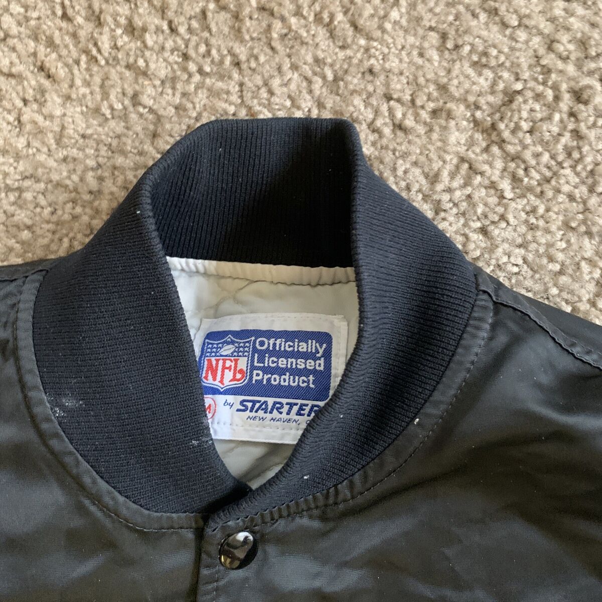 Starter Jacket Vintage 80s Pro Line NFL Oakland Raiders Starter Jacket Vintage 80s Pro Line NFL Oakland Raiders