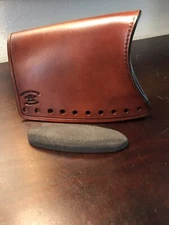 SASS, Cowboy Action, Leather Stock Cover, #11802, Uberti 73 Straight Grip Crsnt*