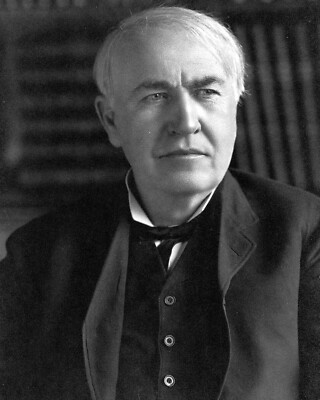 Thomas Edison 8X10 Photo Picture Image Print American inventor businessman #20