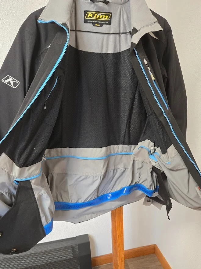 Chaqueta parka alpina para mujer Klim abrigo para mujer moto de nieve nieve goretex talla pequeña Foto 4 de 4