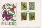 GB - First Day Cover - (CCS) 1981 Butterflies - U/A  Pmk Liverpool