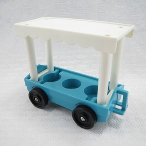 fisher price zoo train vintage