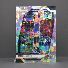 2024 Panini Prizm WNBA  REBECCA ALLEN Ice Prizm #20 Phoenix Mercury