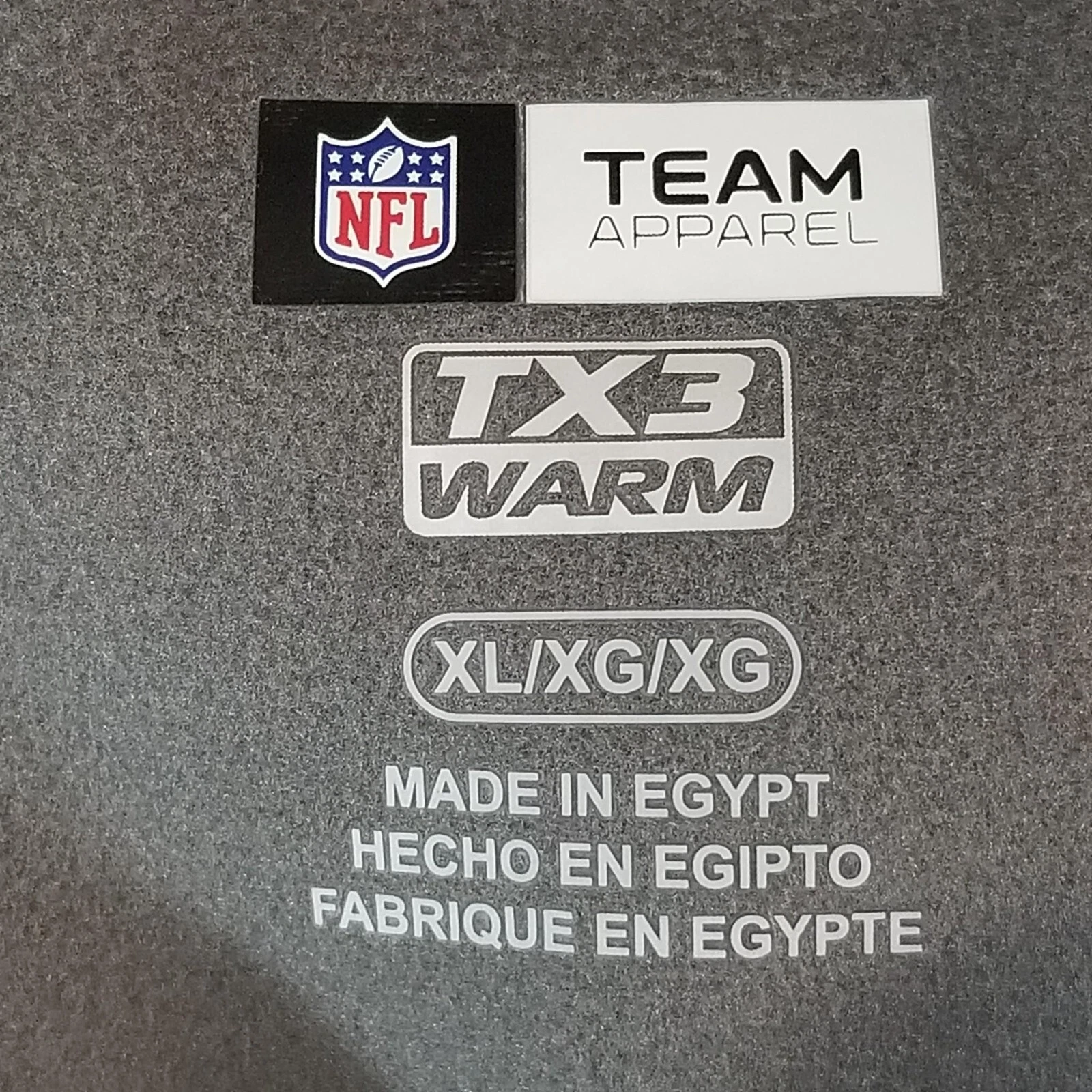 VETEMENTS Felpa con cappuccio NFL team apparel Tennessee Titans maglione uomo XL extra large