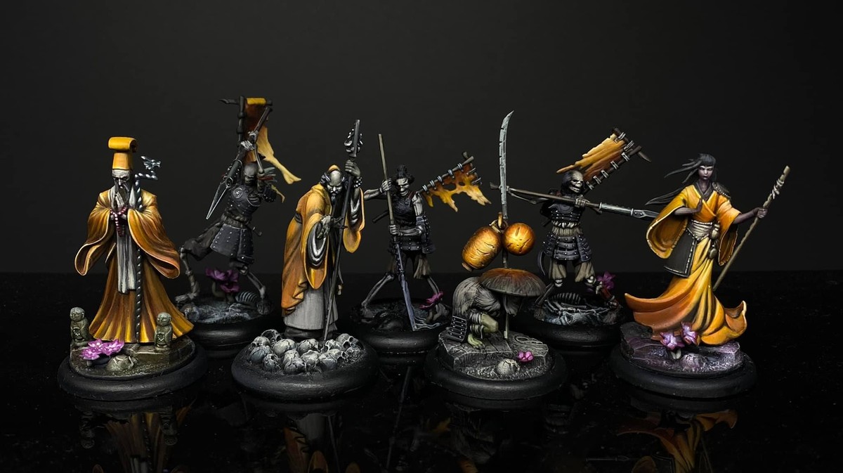 Malifaux Second Edition Masters of the Path - Yan Lo Box Set