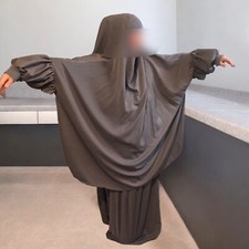 jilbab 2 piece