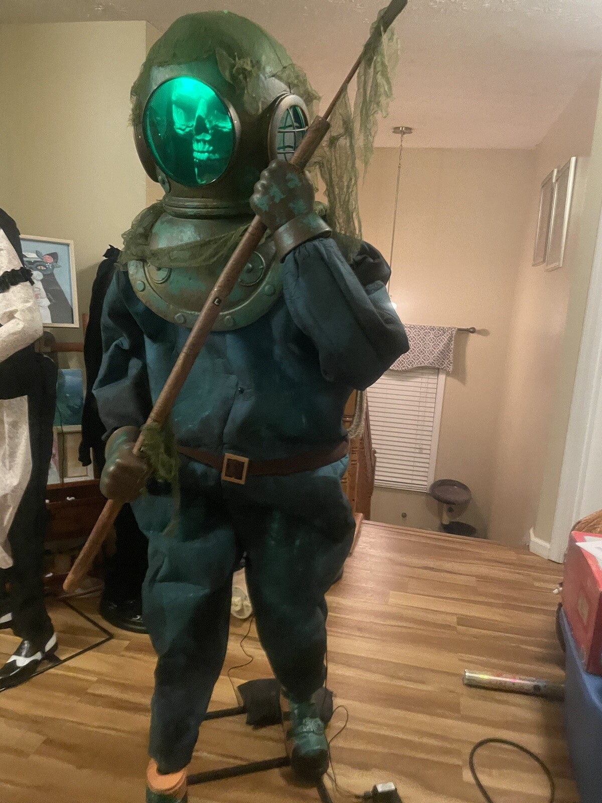 Lowe’s Haunted Deep Sea Diver Halloween Animatronic Prop