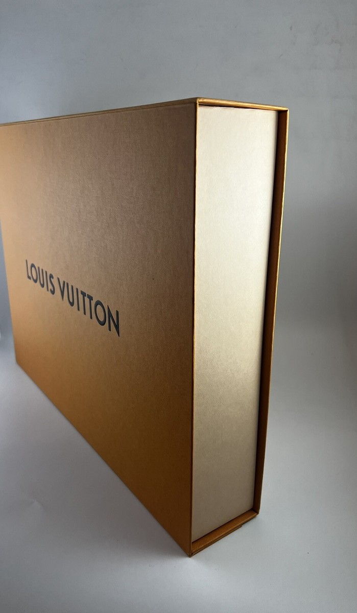 Fresh Louis Vuitton Orange & Blue 18.5 x 14x 3.25 Flap Front  display picture 1