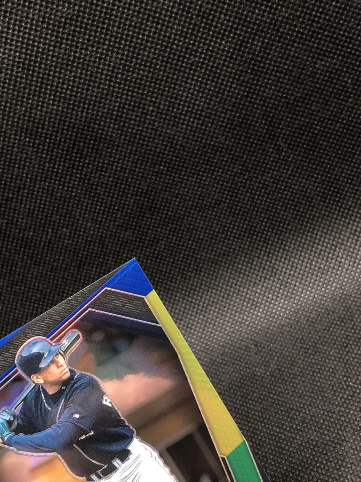 2023 Panini The National Alex Rodriguez /25 BLUE/ YELLOW/ GREEN PRIZM SSP No. 57 - Image 4 of 4