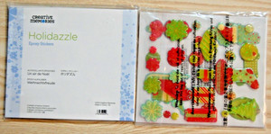 Creative Memories -  Holidazzle Epoxy Stickers  - Retired NLA