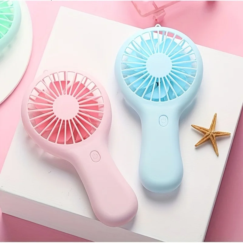 Pocket Handheld Fan USB Charging Rechargeable Cool Air Mini Fans eBay